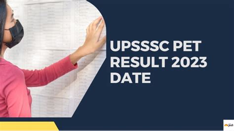 upsssc pet result 2023 sarkari result|UPSSSC PET Result 2023 Highlights: UP PET result out, link to check.